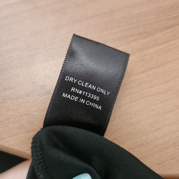 Ark & Co Black Dress with a Bow Size S - Picture 7 of 7